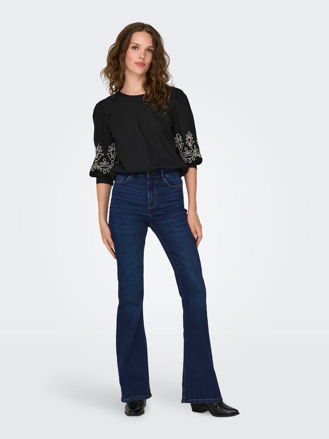 JDYLONDON Flared fit Jeans