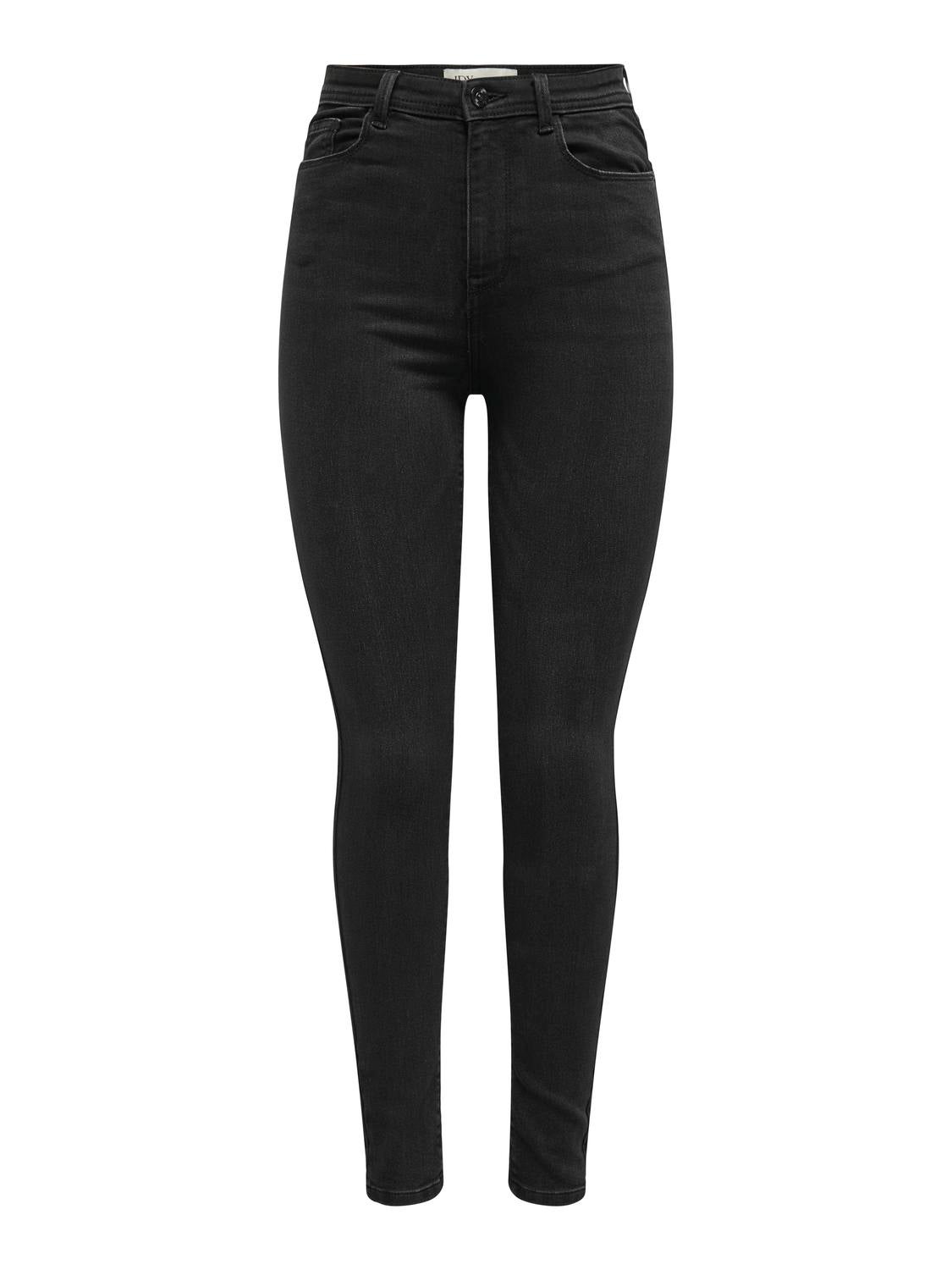 Thumbnail - Jdylondon Hohe Taille Skinny Fit Jeans