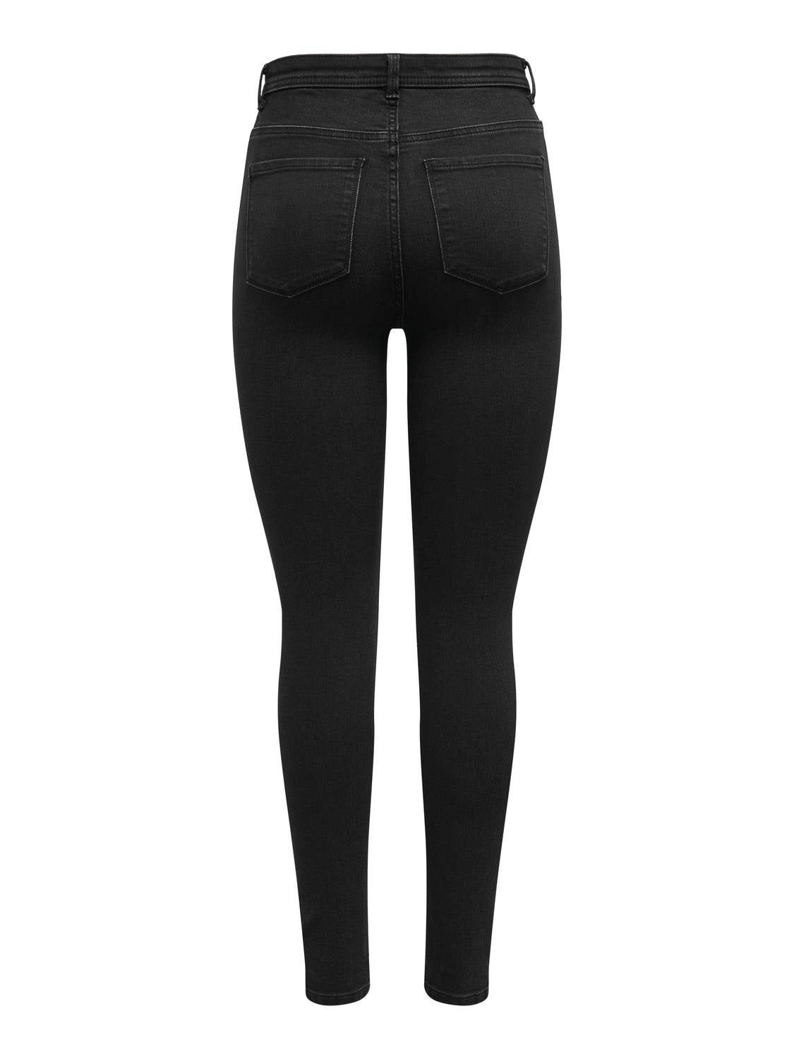 Thumbnail - Jdylondon Hohe Taille Skinny Fit Jeans