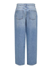 ONLY ONLHarley Low Waist Baggy Loose Jeans -Light Blue Denim - 15327177