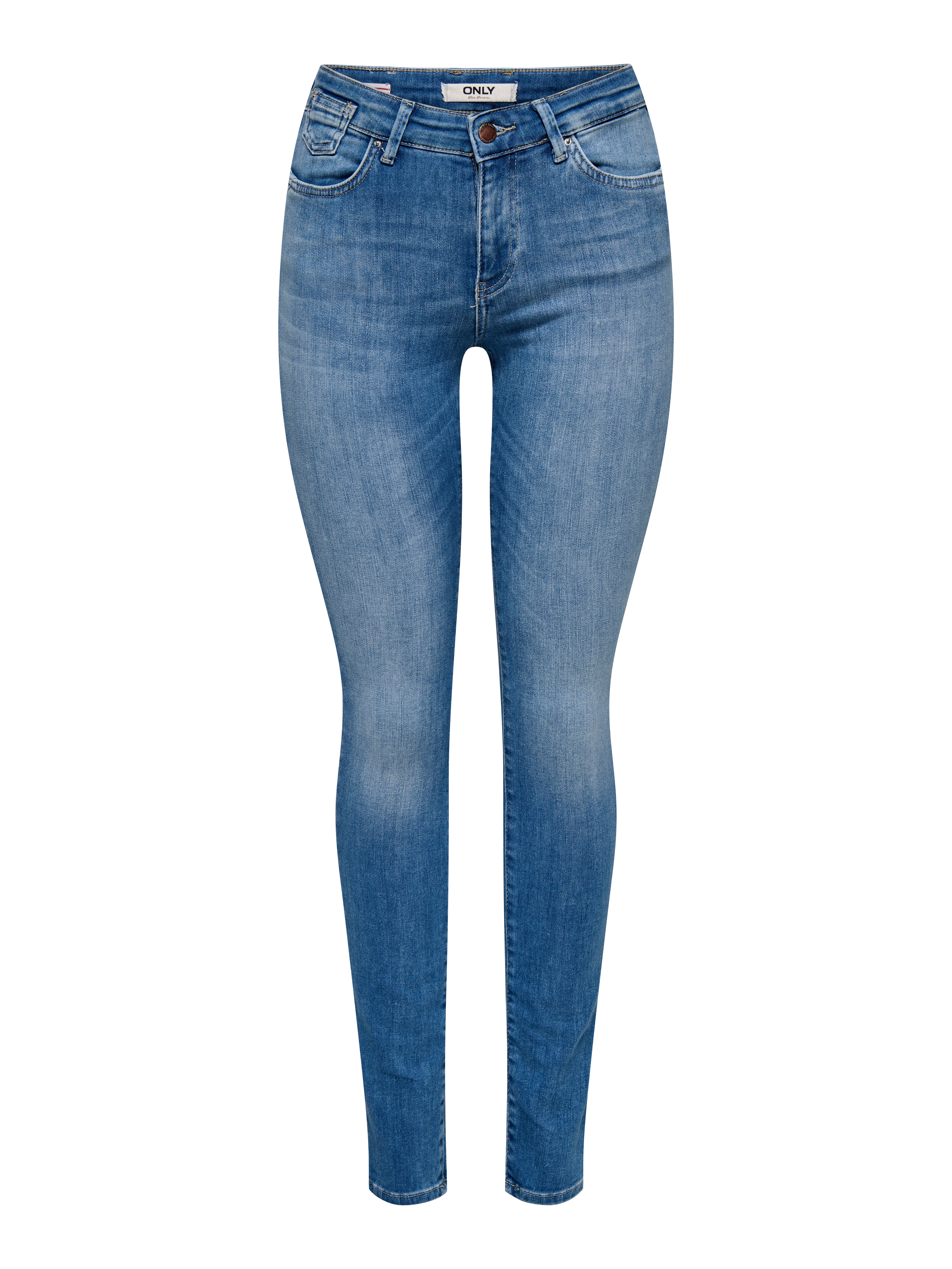 Thumbnail - Onlblush Mittlere Taille Skinny Fit Jeans