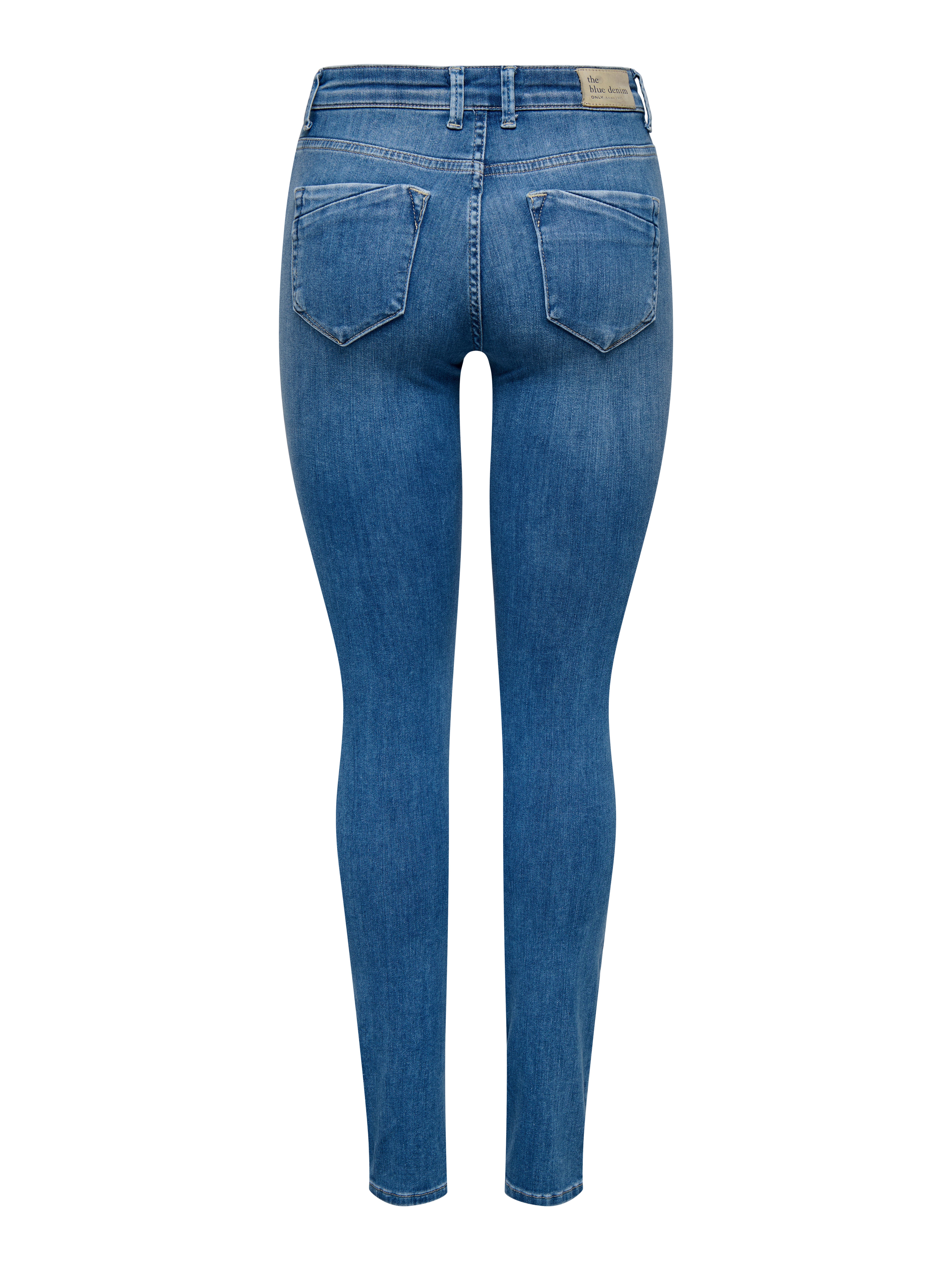 Thumbnail - Onlblush Mittlere Taille Skinny Fit Jeans