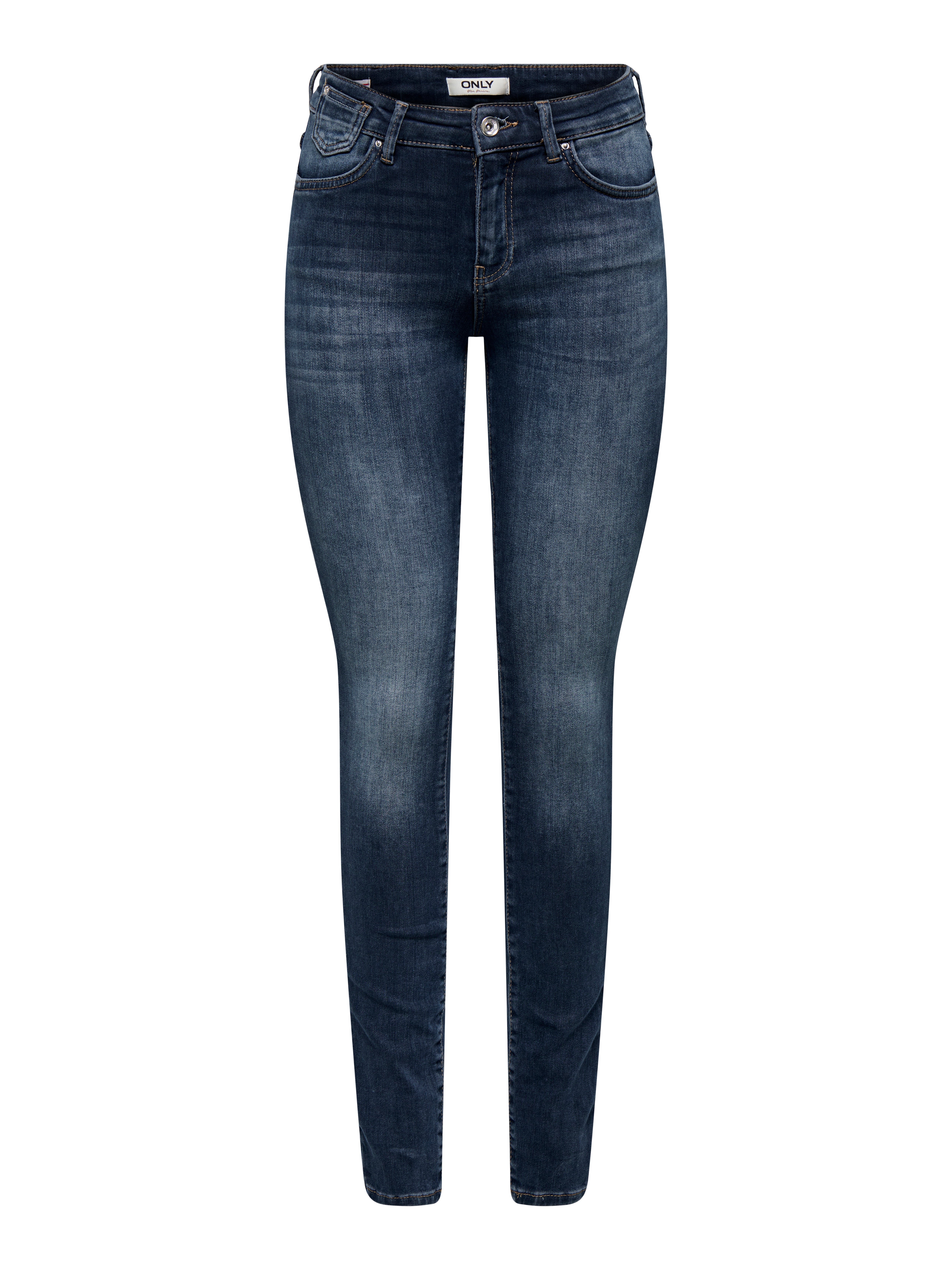 Thumbnail - Onlblush Mittlere Taille Skinny Fit Jeans