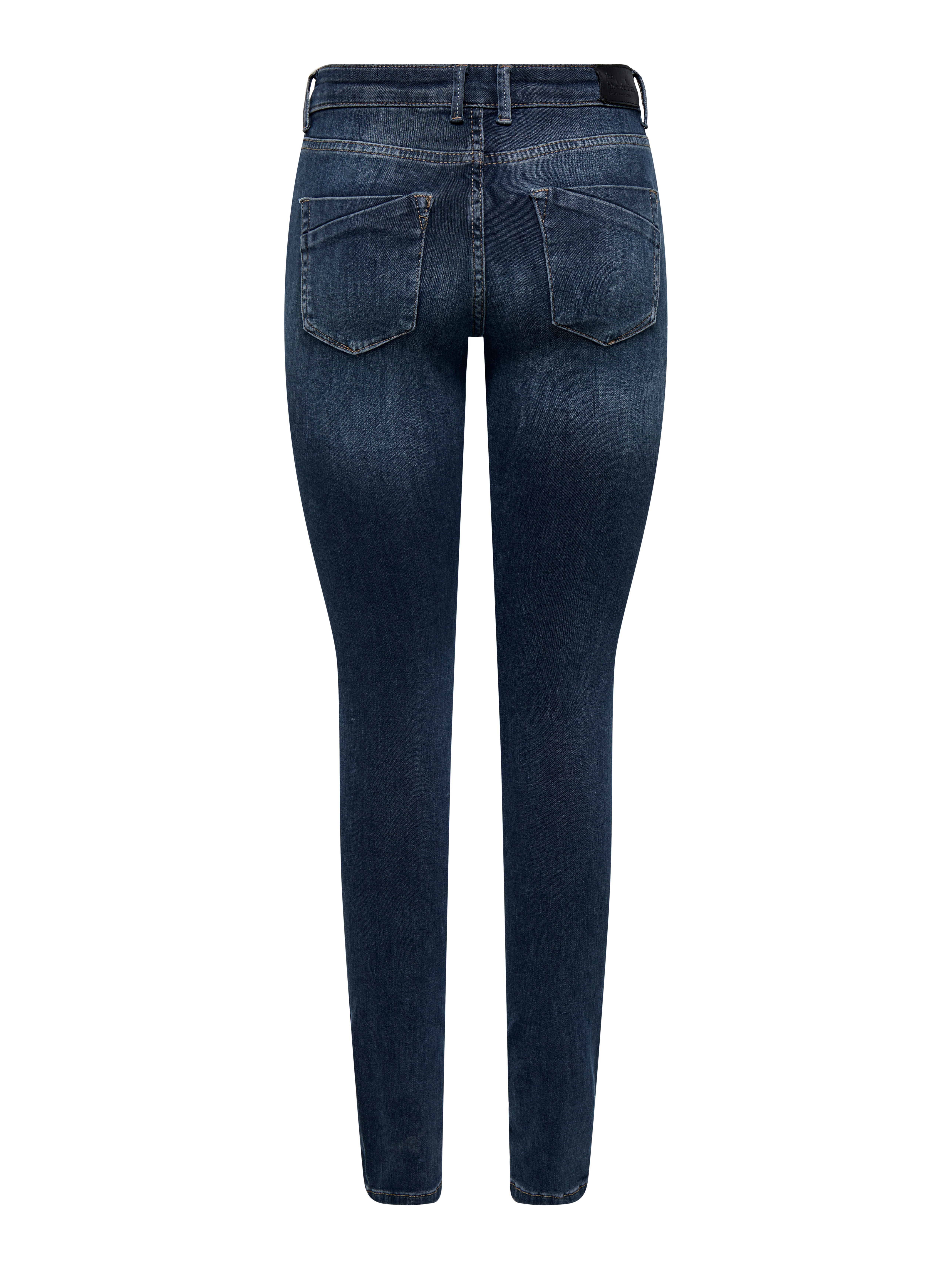Thumbnail - Onlblush Mittlere Taille Skinny Fit Jeans