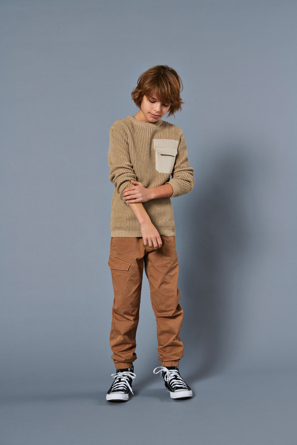 Thumbnail - Kobbob Strickpullover