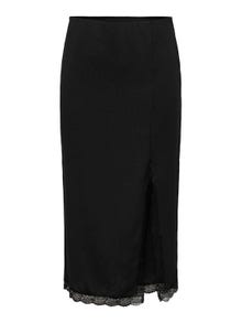 ONLY Jupe midi -Black - 15327279