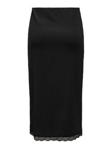 ONLY Jupe midi -Black - 15327279