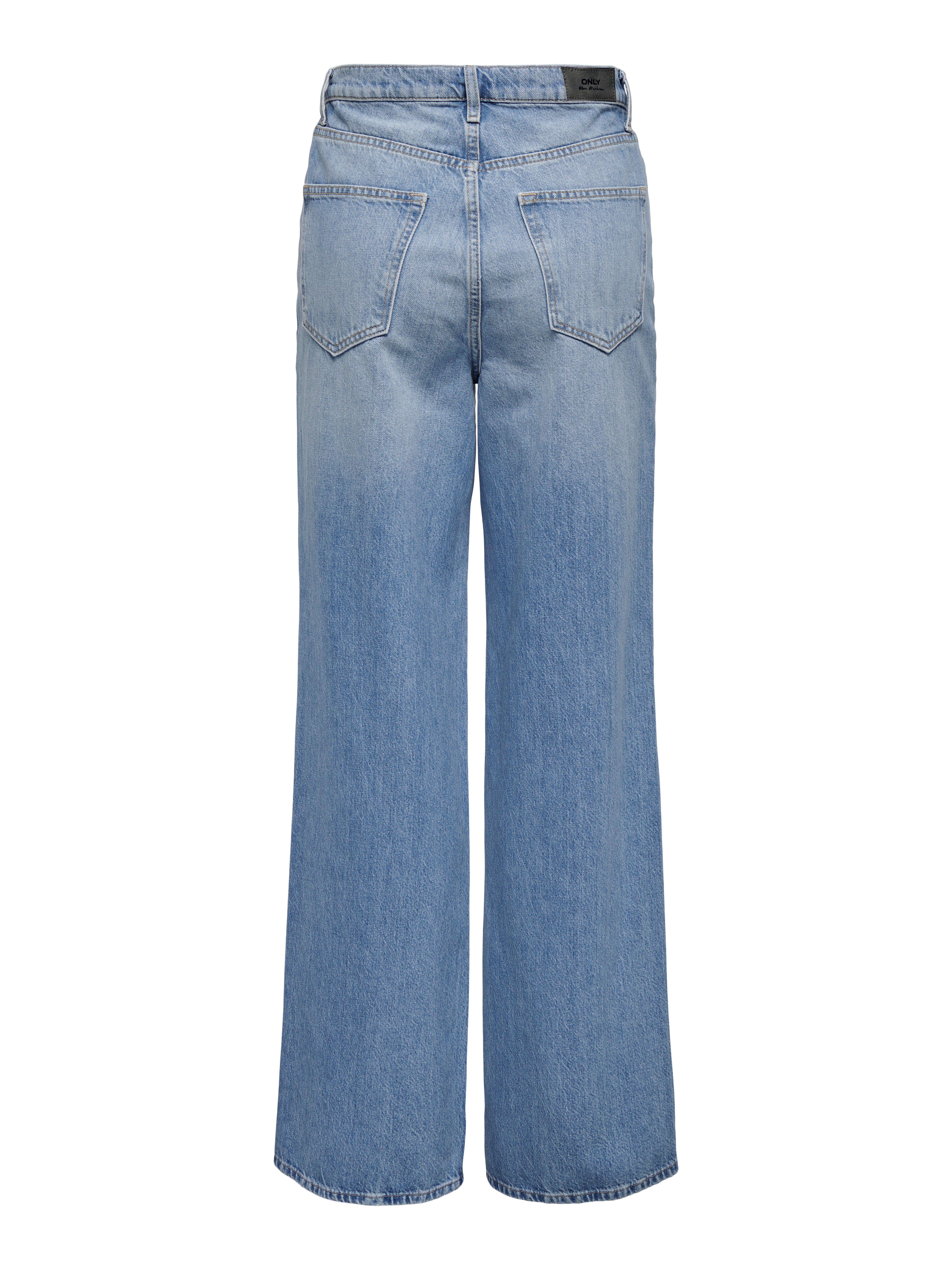 Thumbnail - Onlhope Hohe Taille Weiter Beinschnitt Jeans