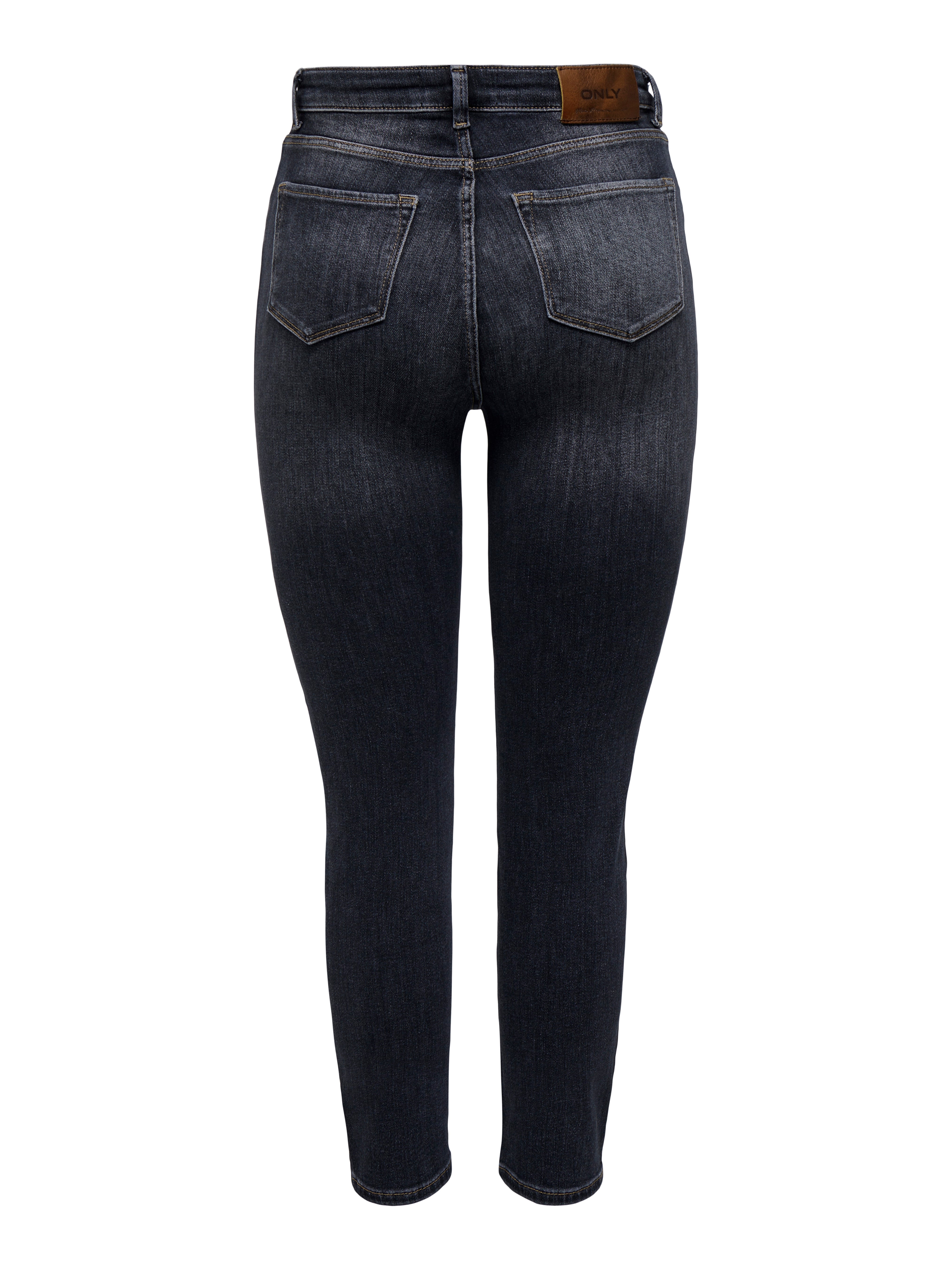 Thumbnail - Onlemily Hohe Taille Gerade Geschnitten Jeans
