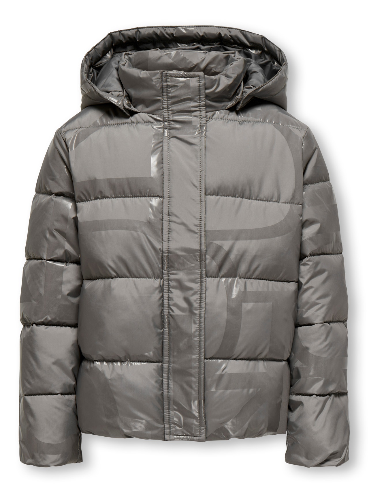 KOGMERCEDES Puffer Jacket Dark Grey ONLY kogmercedes-puffer-jacket-dark-grey-only