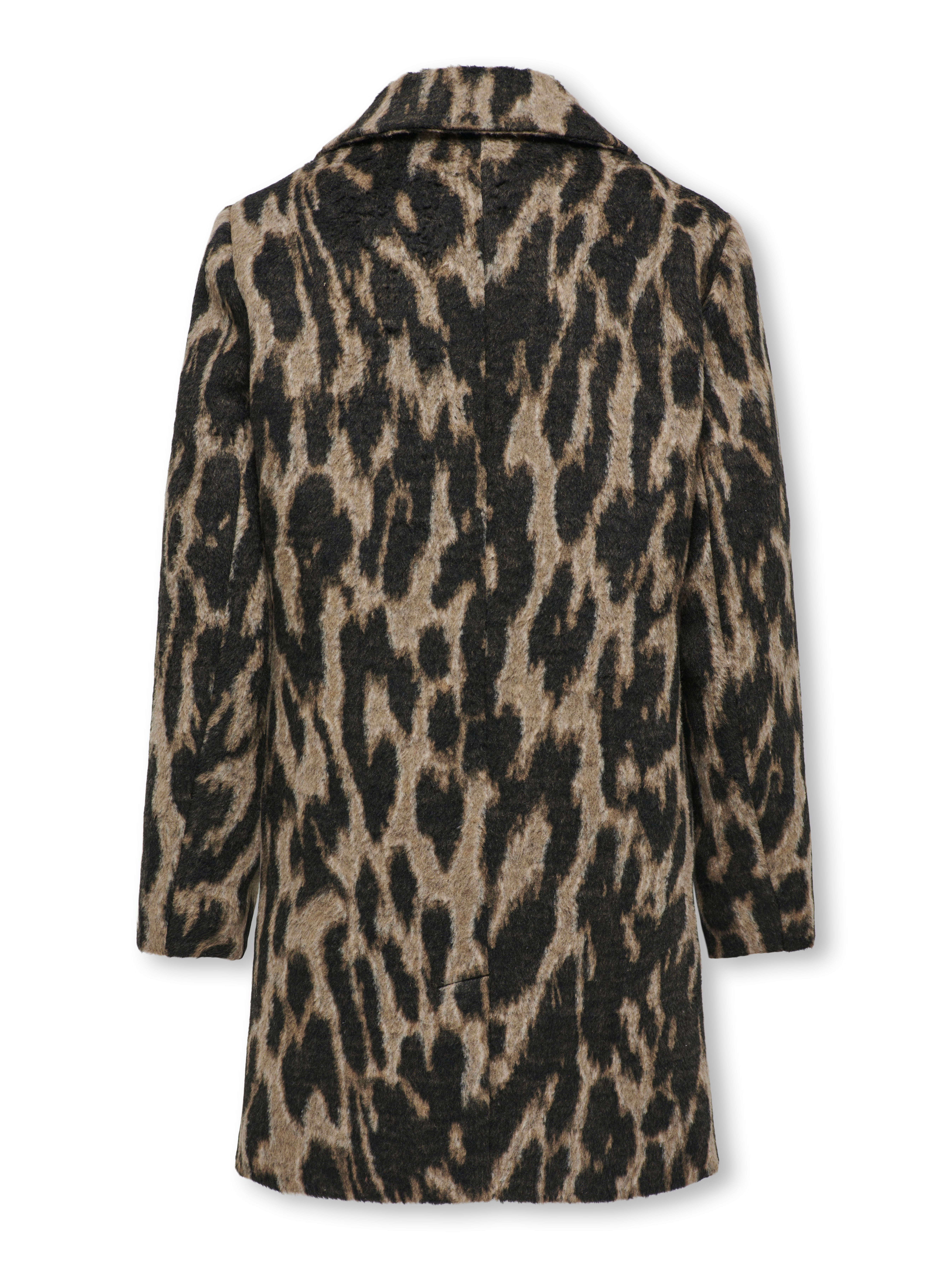 KOGVALBORG Mantel Black ONLY® - Main Image