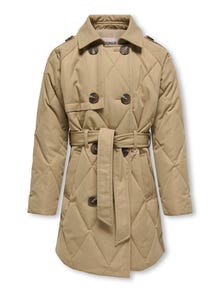 ONLY KOGMAUDA Quilted jacket -Petrified Oak - 15327433