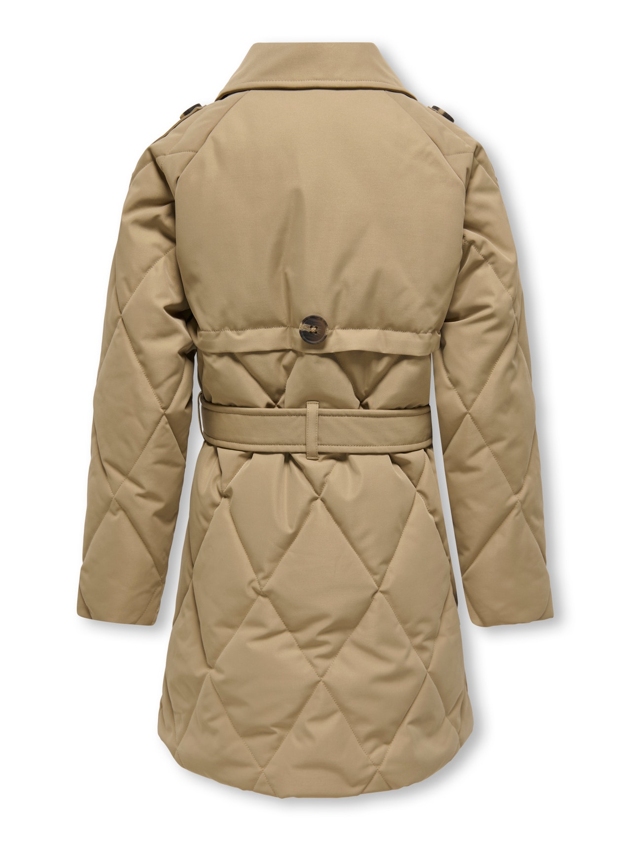 ONLY KOGMAUDA Quilted jacket -Petrified Oak - 15327433