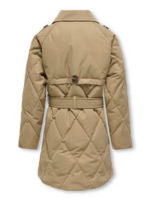 ONLY KOGMAUDA Quilted jacket -Petrified Oak - 15327433