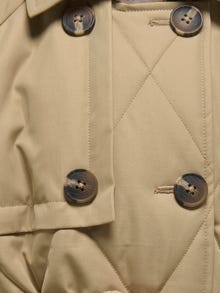 ONLY KOGMAUDA Quilted jacket -Petrified Oak - 15327433