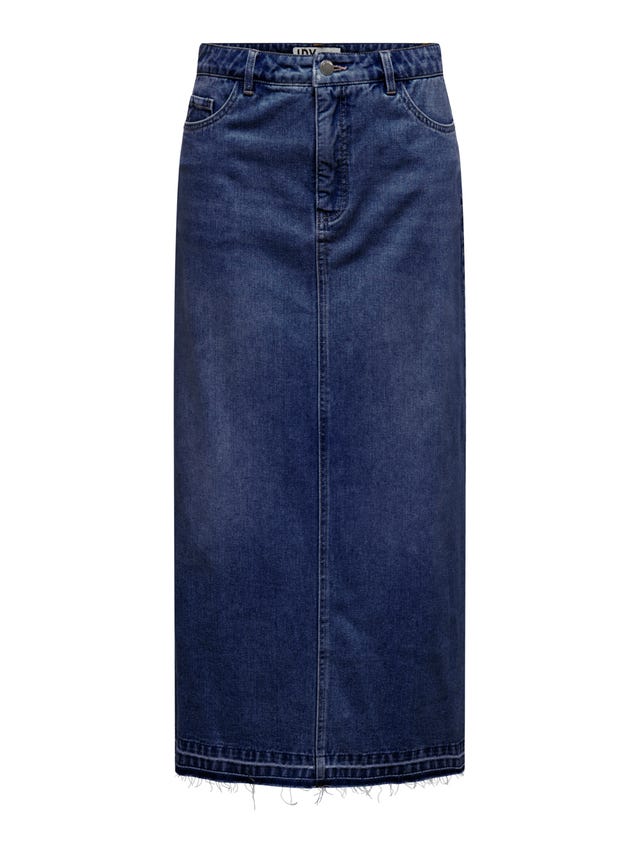 ONLY High waist Long skirt - 15327478