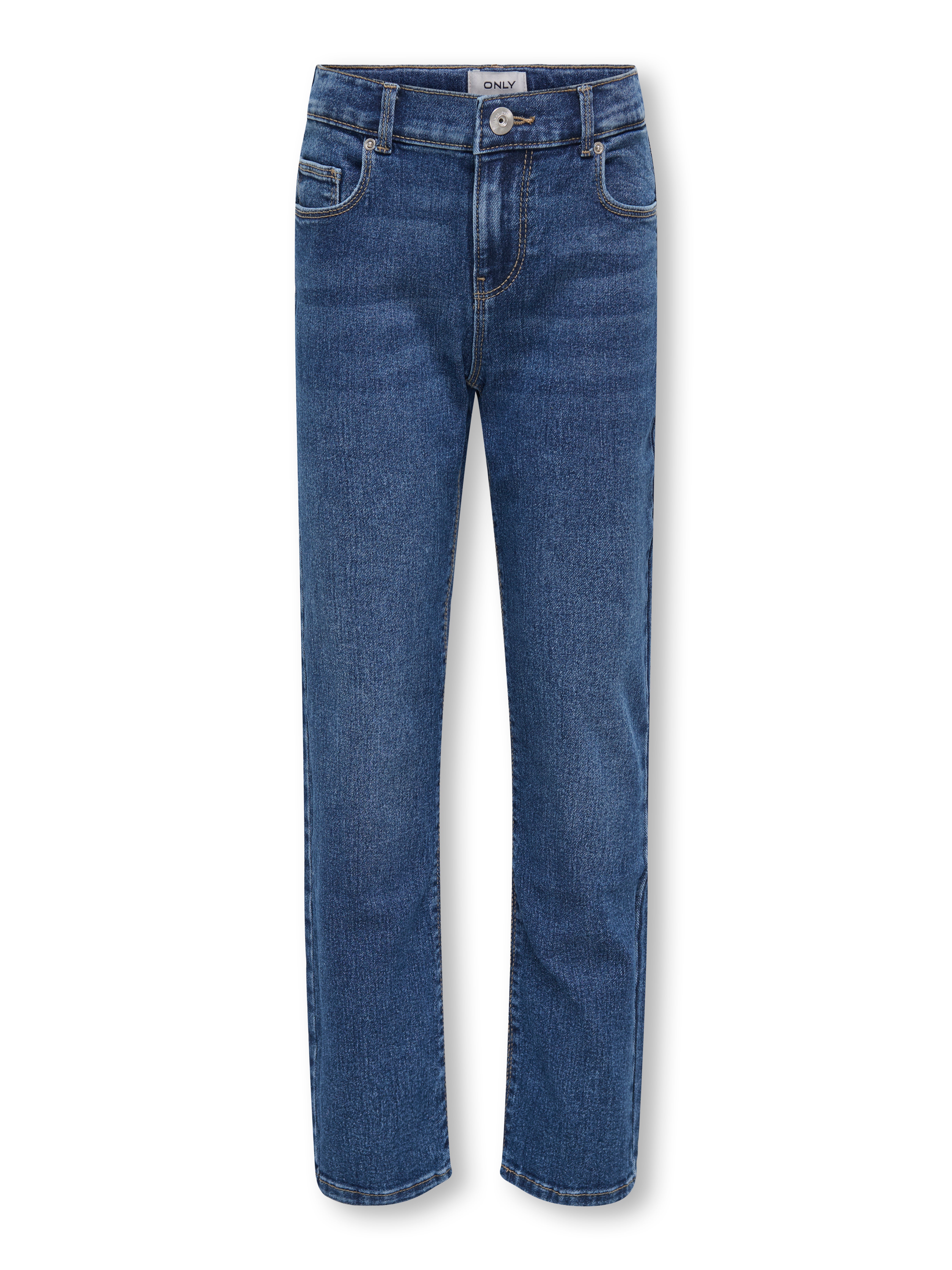 Kogemily Gerade Geschnitten Jeans