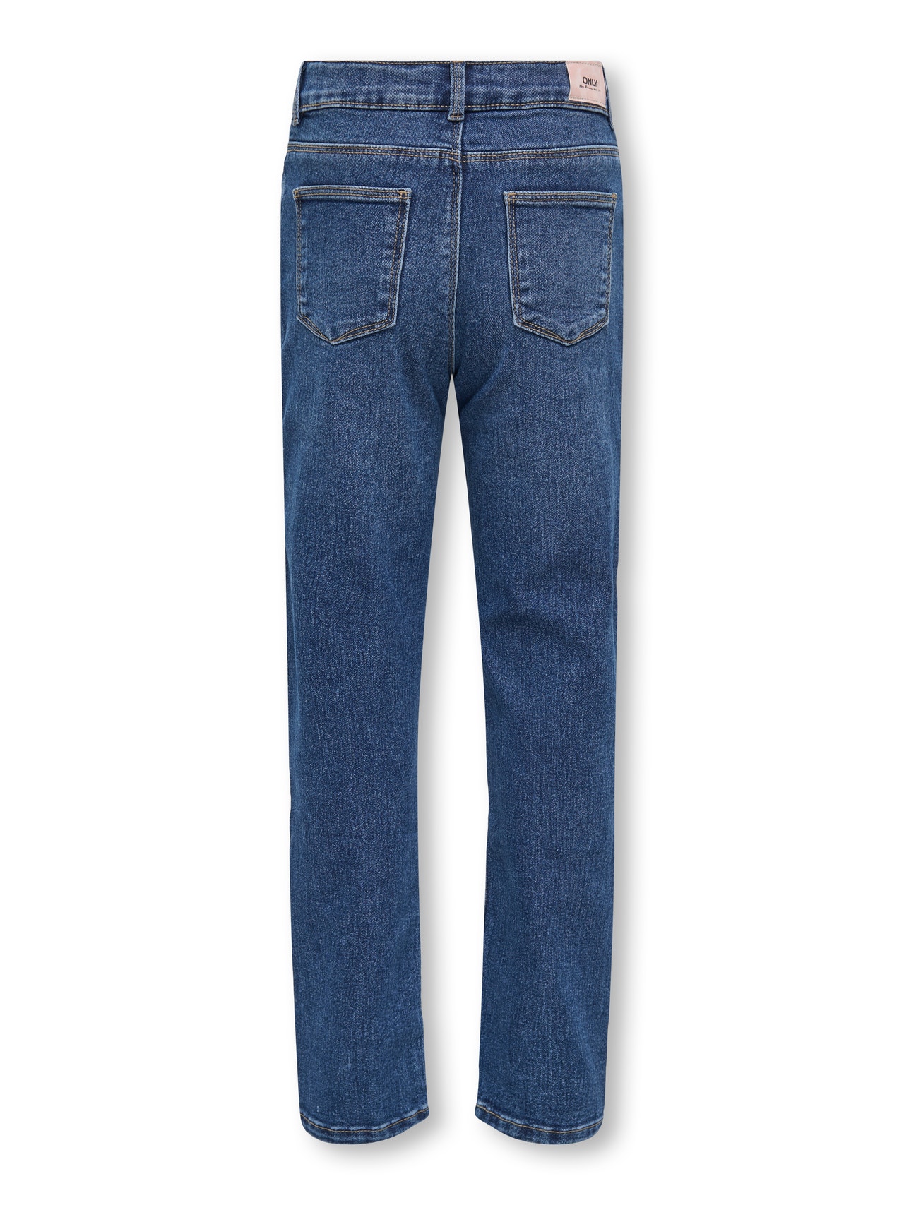 ONLY KOGEMILY Straight Fit Jeans -Medium Blue Denim - 15327563