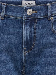 ONLY KOGEMILY Straight Fit Jeans -Medium Blue Denim - 15327563