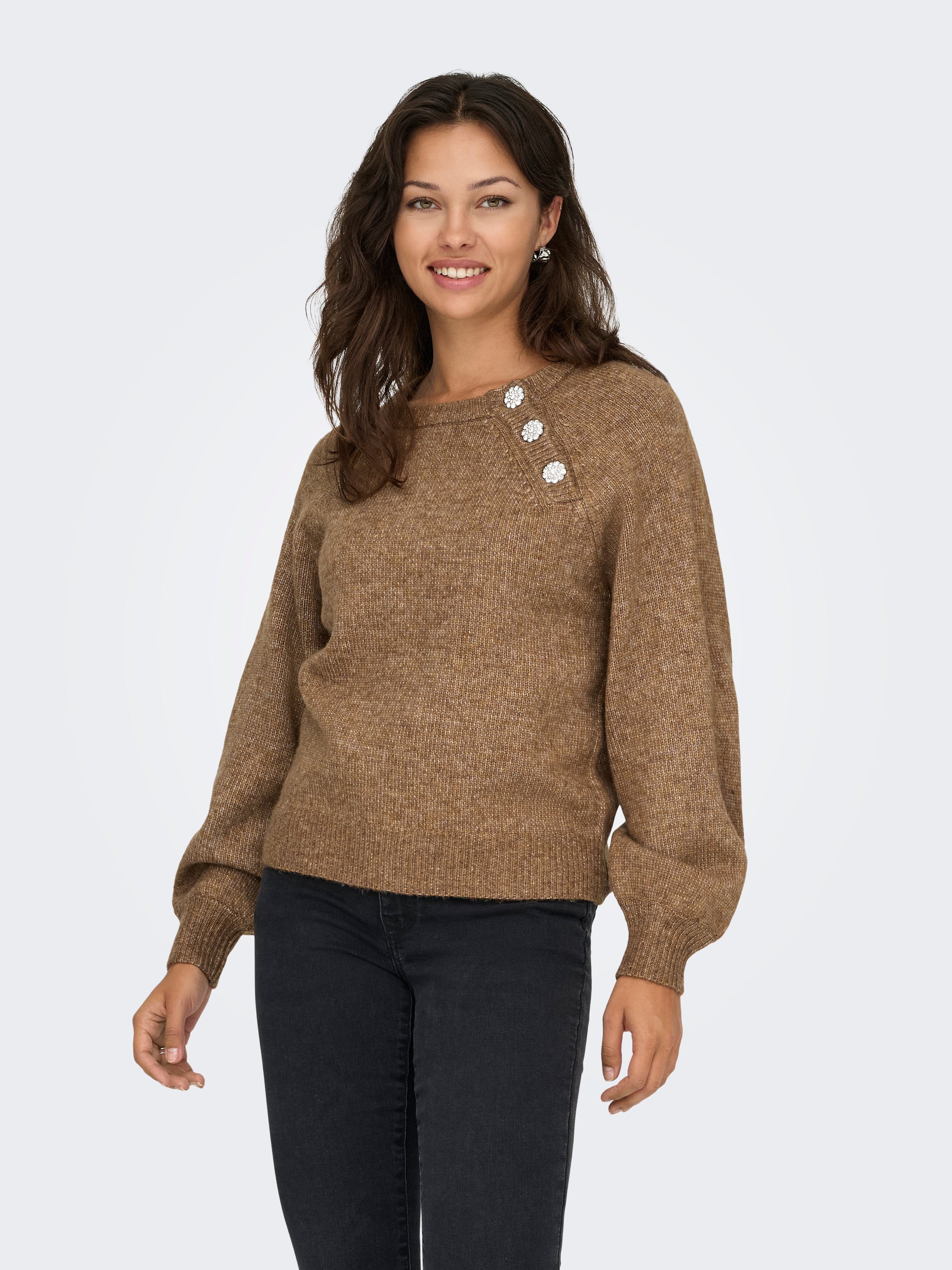 Onllauren Strickpullover