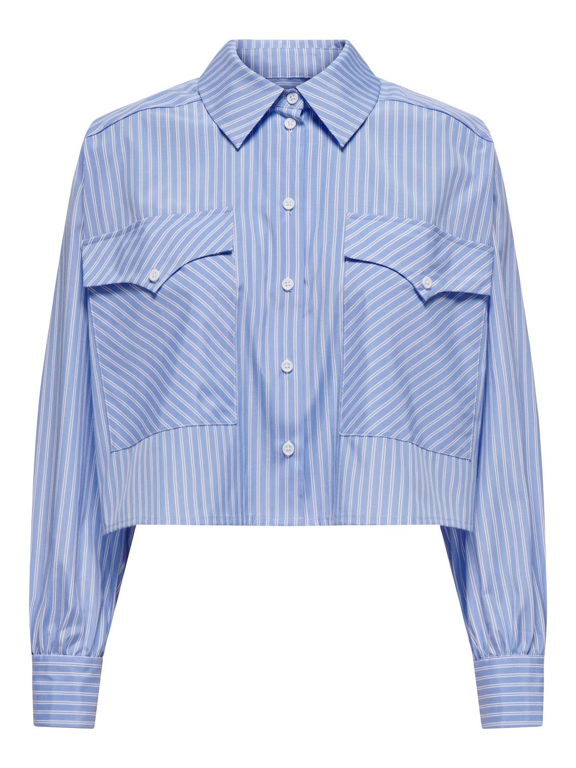 ONLY Regular fit Overhemd kraag Manchetten met knoop Overhemd -Angel Falls - 15327688