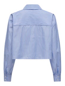 ONLY Chemises Regular Fit Col chemise Poignets boutonnés -Angel Falls - 15327688
