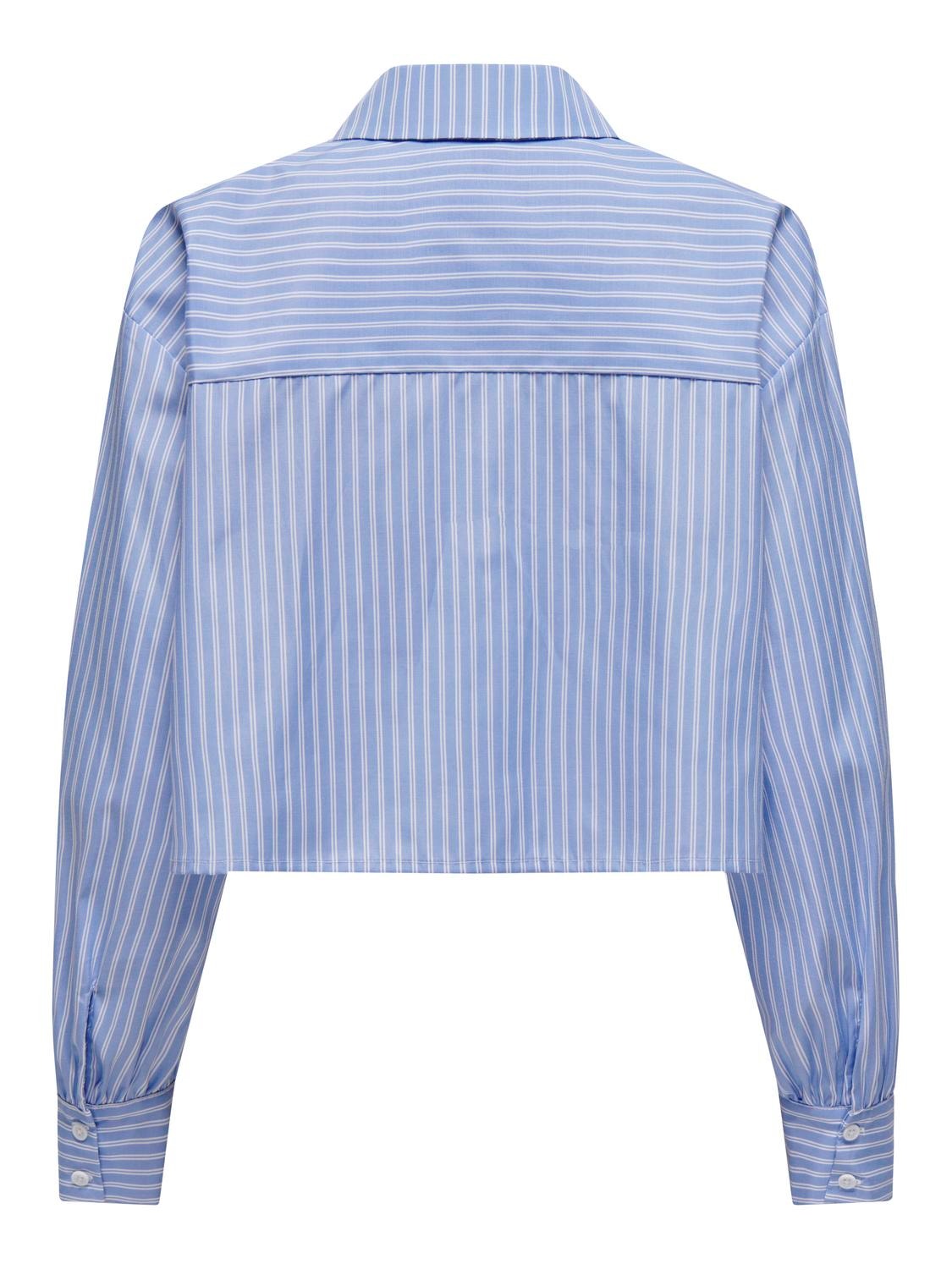 ONLY Normal passform Skjortkrage Manschetter med knappar Skjorta -Angel Falls - 15327688
