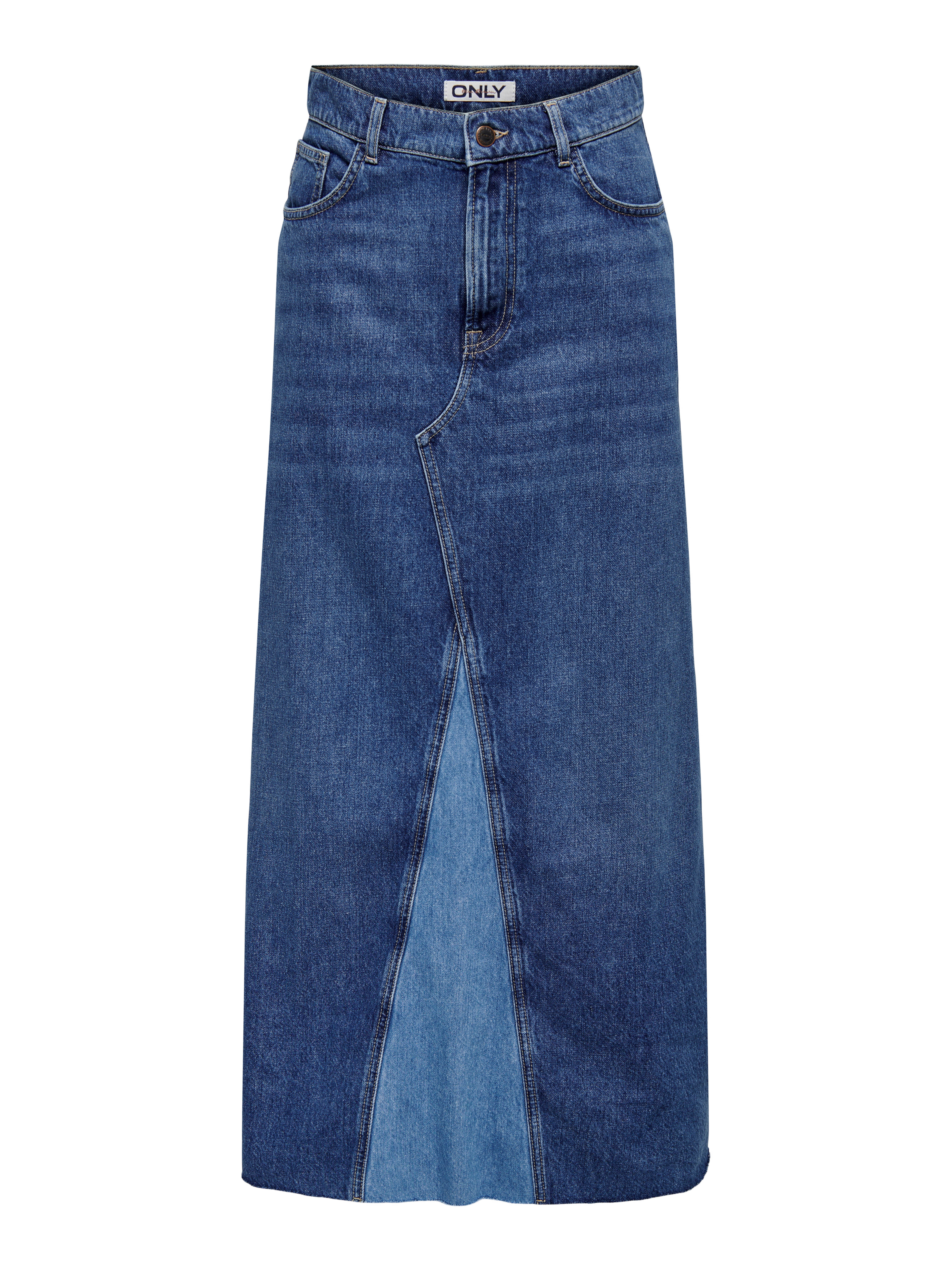 Thumbnail - Onlmochi Denim Langer Rock