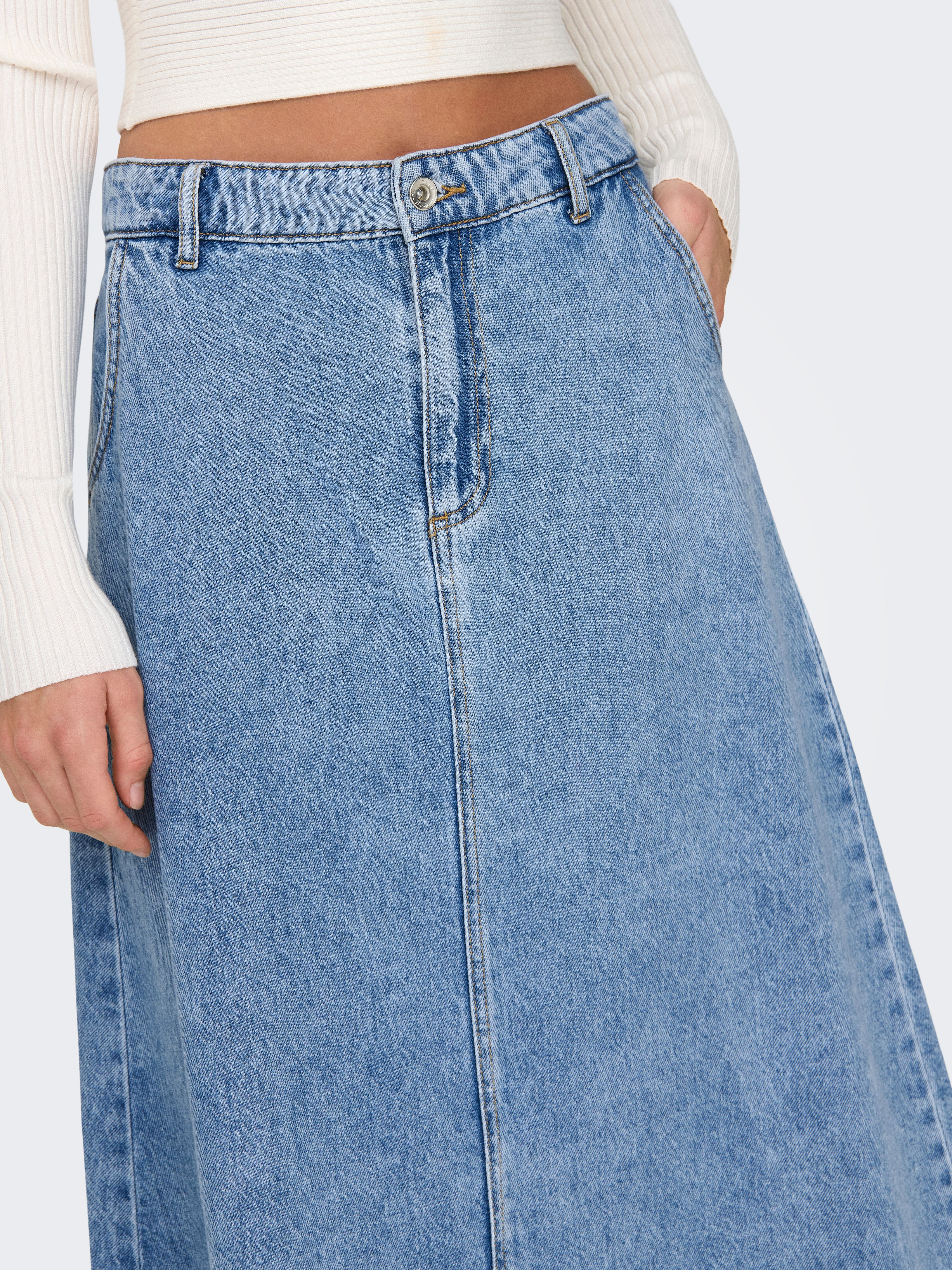 ONLLIZA Jupe en denim Light Blue ONLY