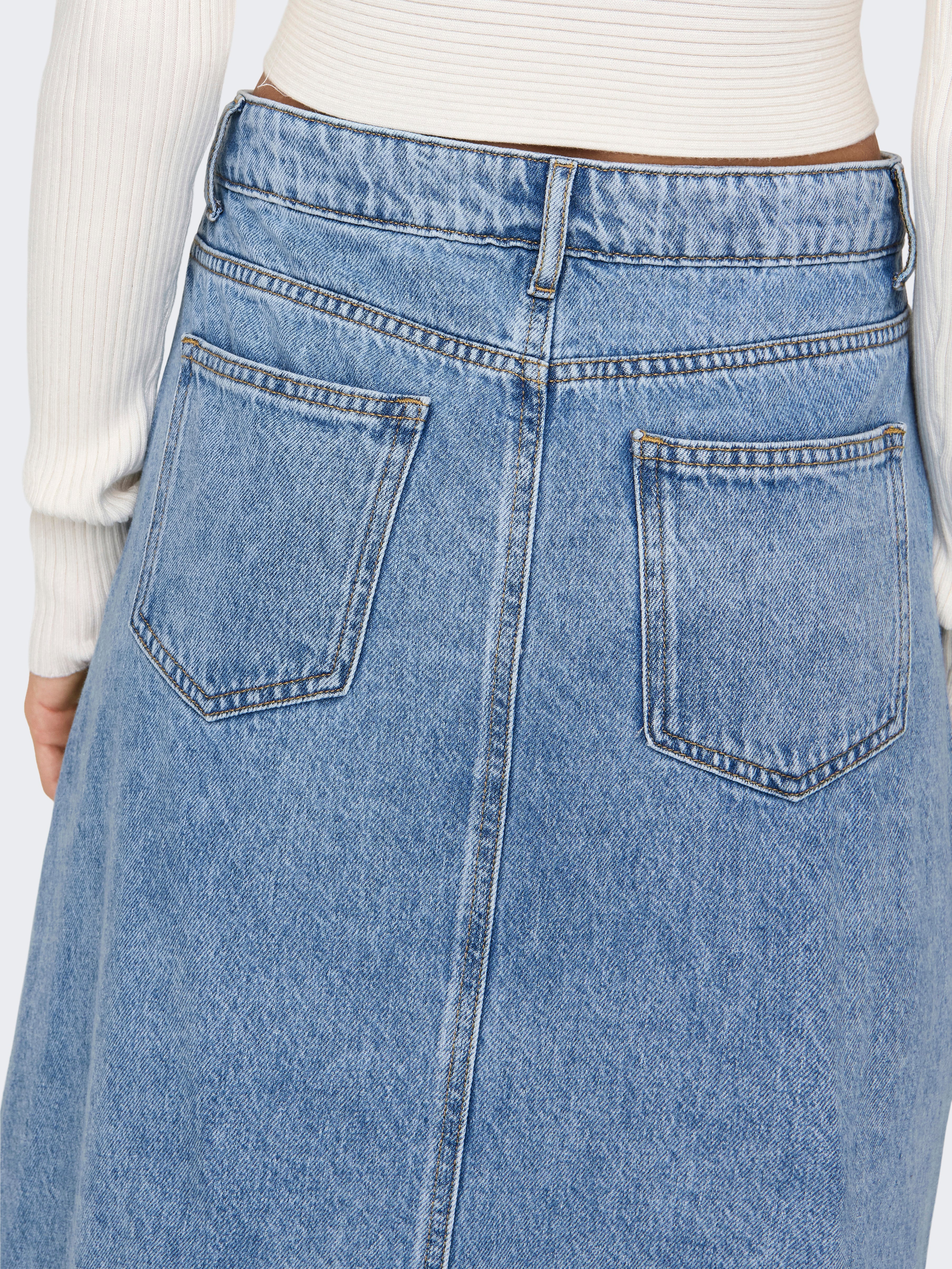 Long jean skirts 007 sale