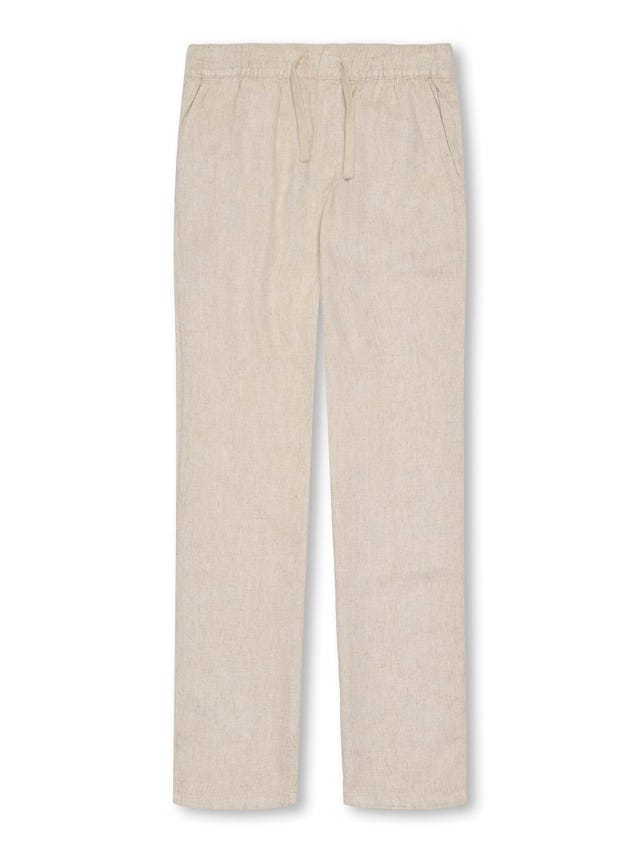 ONLY Wide leg trousers with mid waist  - 15327740