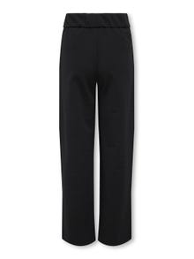 ONLY Regular Fit Mid waist Trousers -Black - 15327742