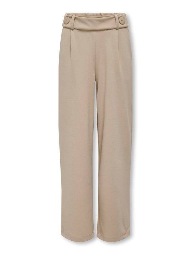 ONLY Regular Fit Mid waist Trousers - 15327742