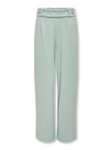 ONLY Regular Fit Mid waist Trousers -Harbor Gray - 15327742