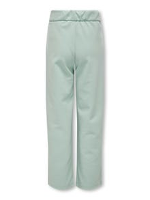 ONLY Pantalons Regular Fit Taille moyenne -Harbor Gray - 15327742