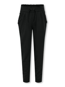 ONLY Pantalones Corte slim -Black - 15327743