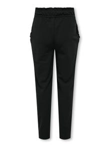 ONLY Slim Fit Trousers -Black - 15327743
