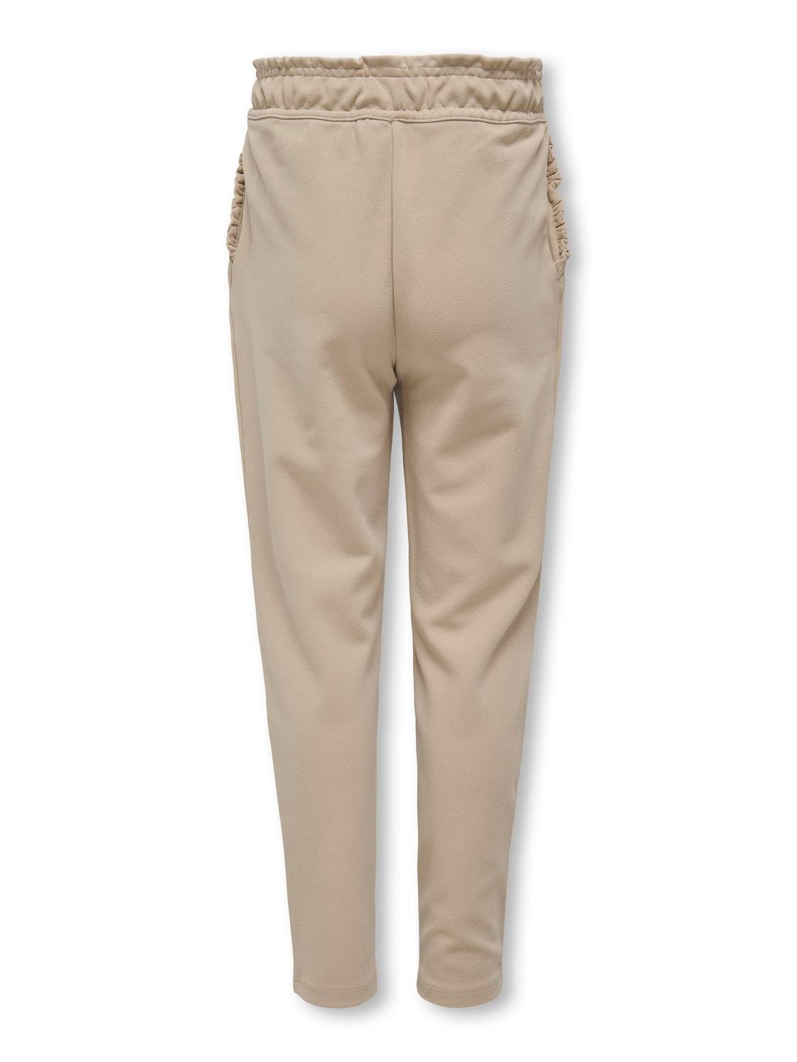 ONLY Pantalons Slim Fit -Humus - 15327743