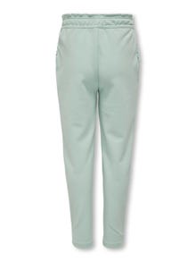 ONLY Slim Fit Trousers -Harbor Gray - 15327743