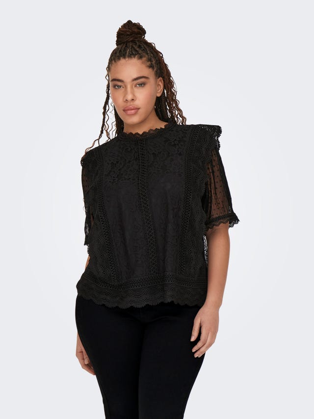 ONLY Tops Regular Fit Col rond - 15327764