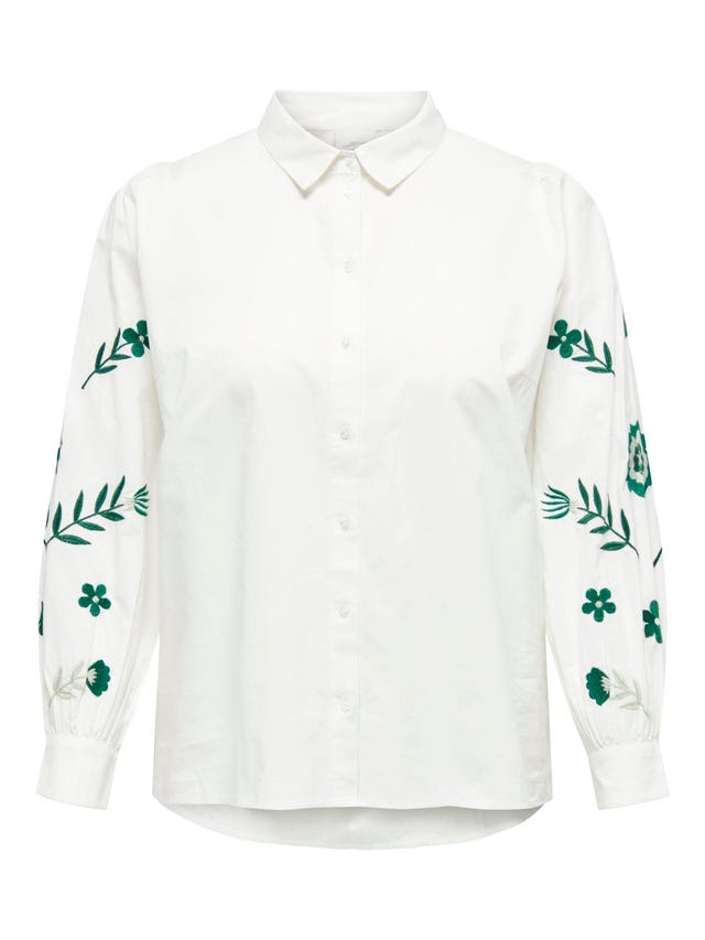 ONLY Regular fit Overhemd kraag Overhemd - 15327769