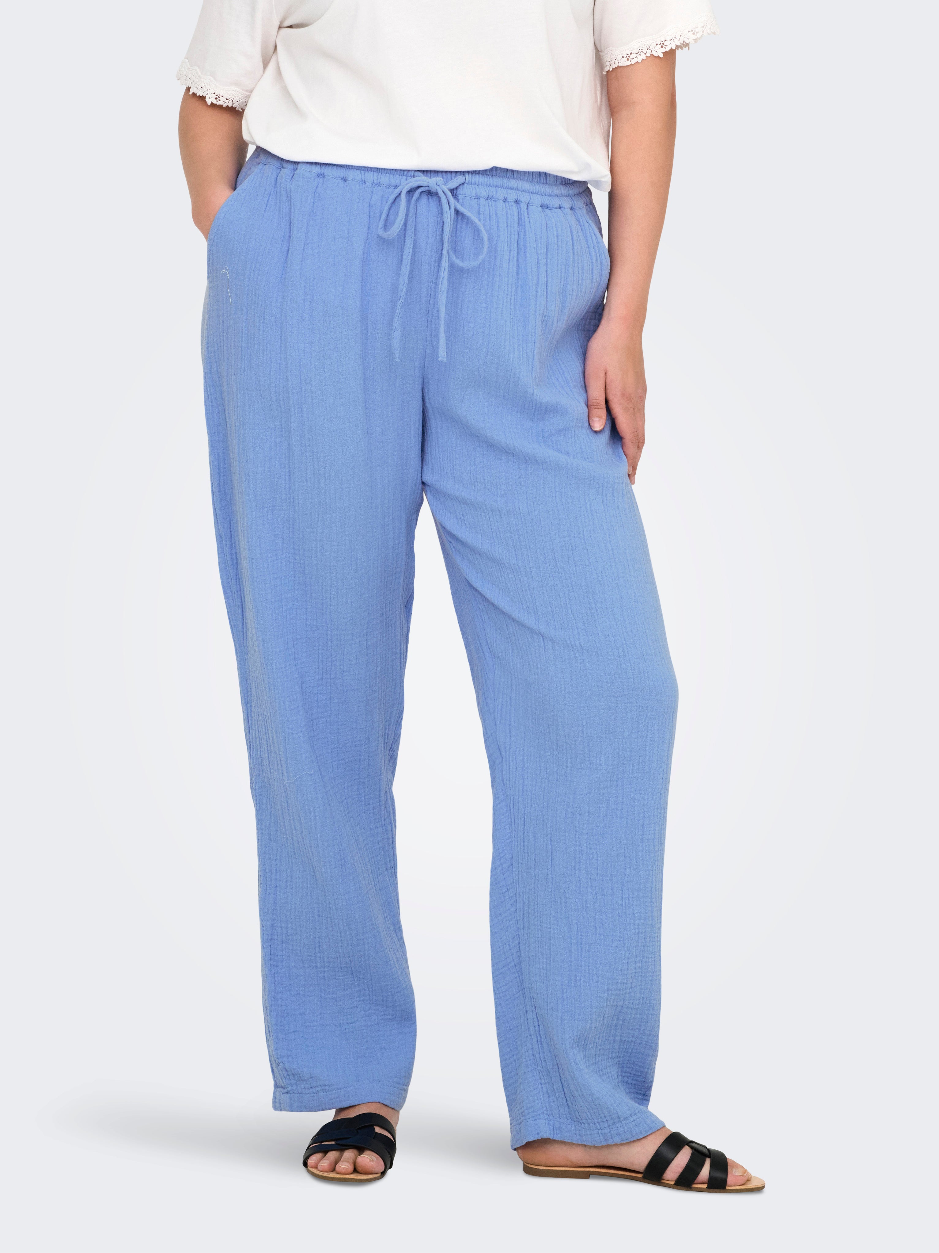 Carthyra Komfort Fit Hose Mit Weitem Beinschnitt