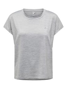 ONLY ONPAUB-CORE T-shirts -Ultimate Grey - 15328063