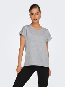 ONLY ONPAUB-CORE T-shirts -Ultimate Grey - 15328063