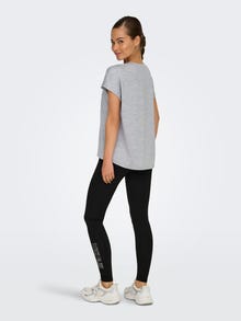 ONLY ONPAUB-CORE T-shirts -Ultimate Grey - 15328063