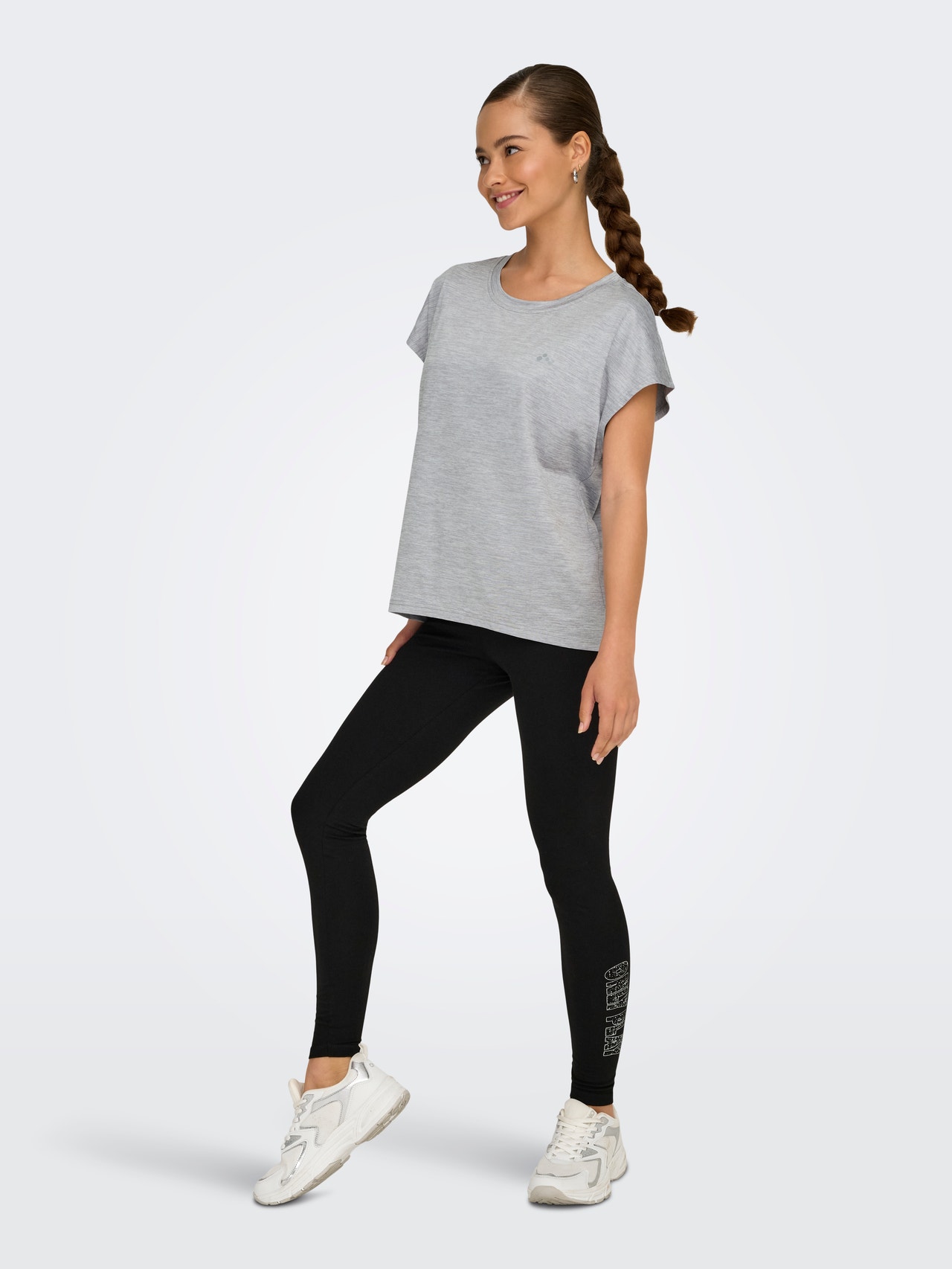 ONLY ONPAUB-CORE T-shirts -Ultimate Grey - 15328063