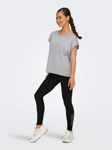 ONLY ONPAUB-CORE T-shirts -Ultimate Grey - 15328063