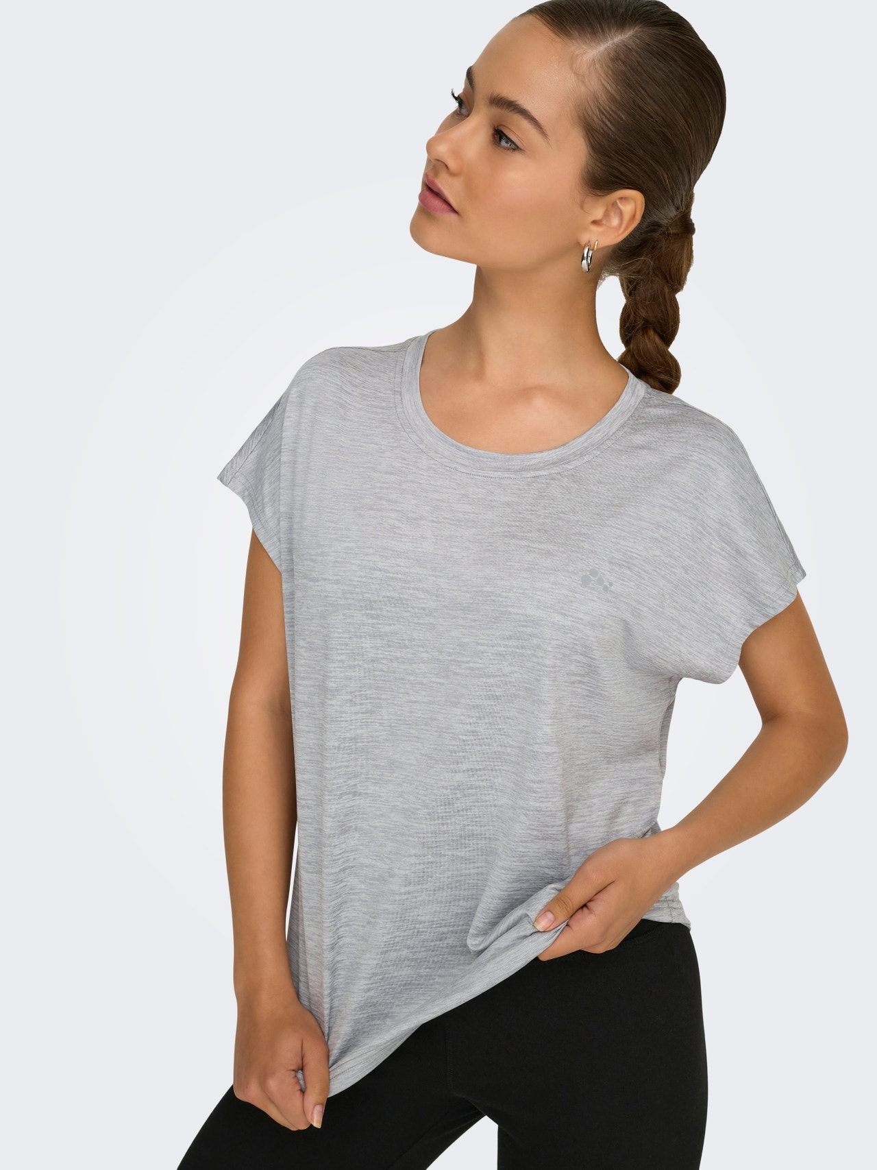 ONLY ONPAUB-CORE T-shirts -Ultimate Grey - 15328063