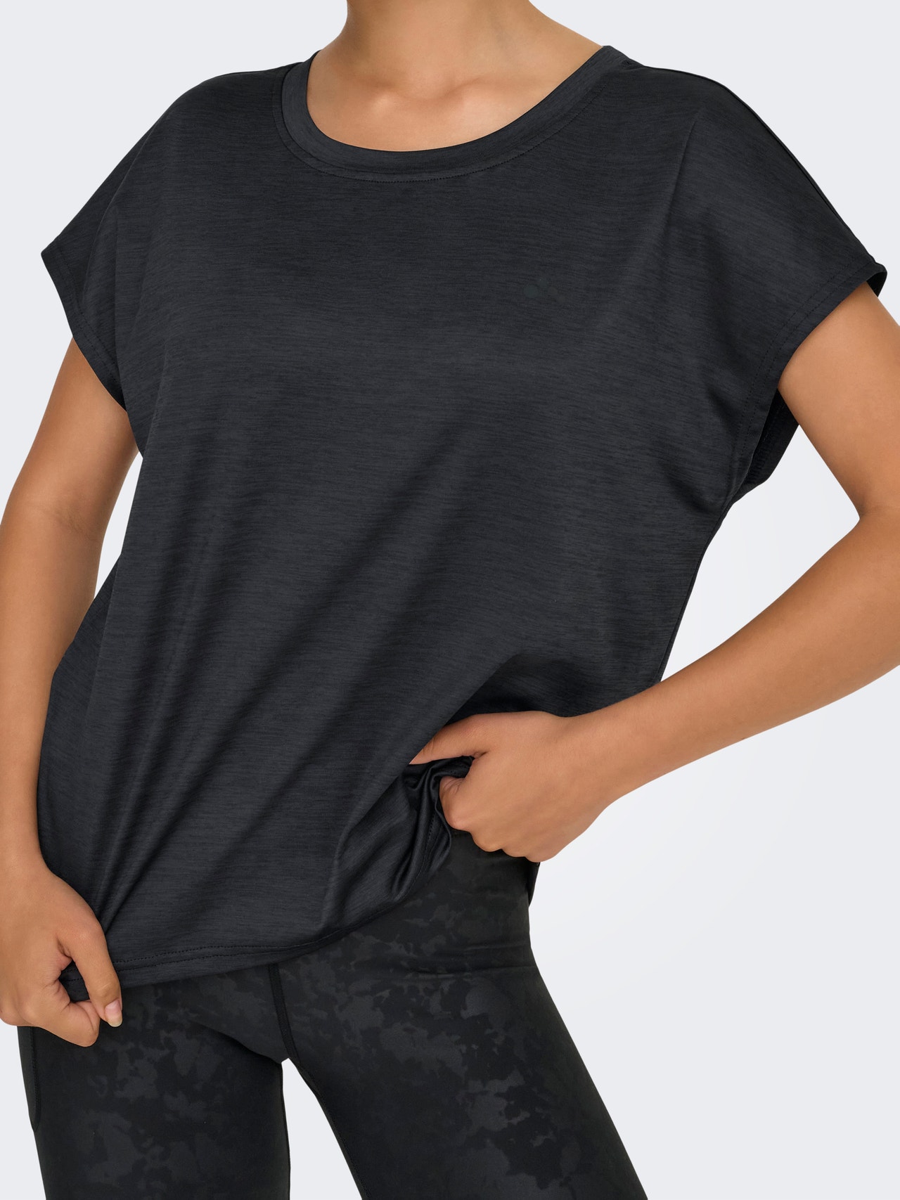 ONLY ONPAUB-CORE T-shirt -Black - 15328063