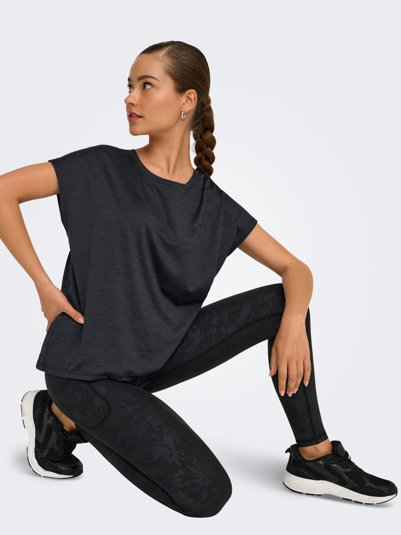 ONLY ONPAUB-CORE T-shirt -Black - 15328063